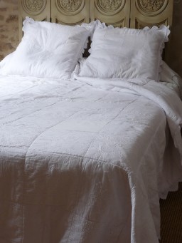 Boutis patchwork point de croix