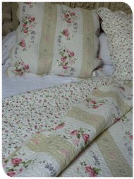 couvre lits boutis louis XVI