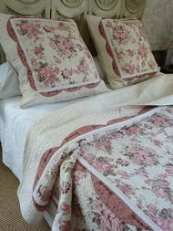 boutis patchwork en vue de d�tail