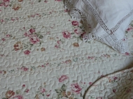 couvre lit boutis louis XVI