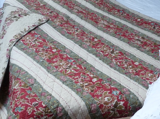 plaid jet� de lit dalier