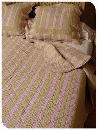 couvre-lit boutis mod�le transat