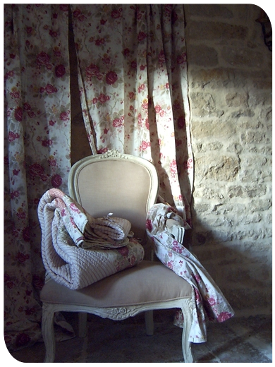 les rideaux mod�le campagne.