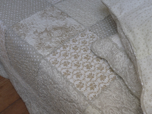 couvre lit boutis patchwork