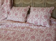 couvre lit boutis louis XVI