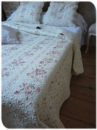 Boutis mod�le roses anciennes